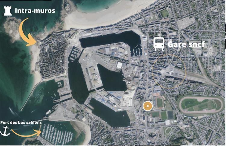 Little Bahia Apartment Saint-Malo