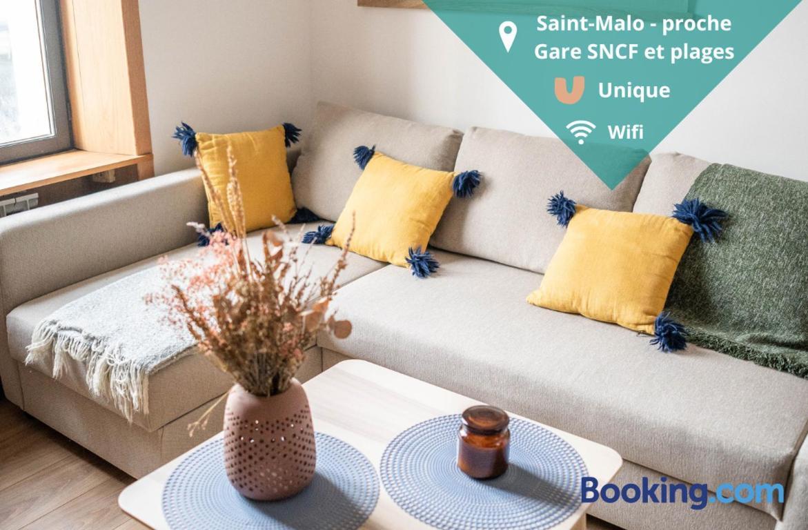 Little Bahia Apartment Saint-Malo